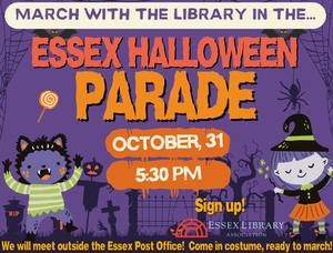 March with Essex Lib